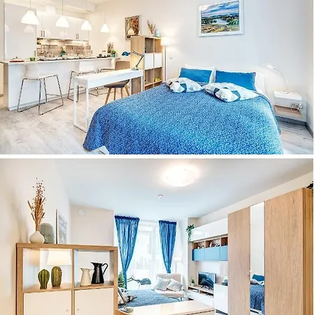 Happy Historic Center, Self Check-in, Ac, Parking In The Undergrnd Garage, Apartment Wilna