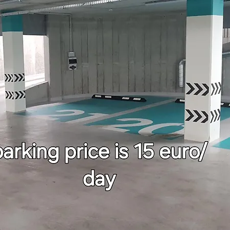 Happy Historic Center, Self Check-in, Ac, Parking In The Undergrnd Garage, * Vilnius