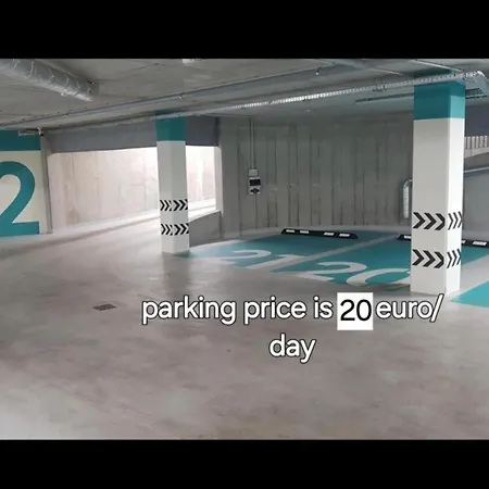 Happy Historic Center, Self Check-in, Ac, Parking In The Undergrnd Garage, Lägenhet