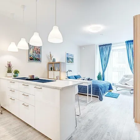 Happy Historic Center, Self Check-in, Ac, Parking In The Undergrnd Garage, Lägenhet *