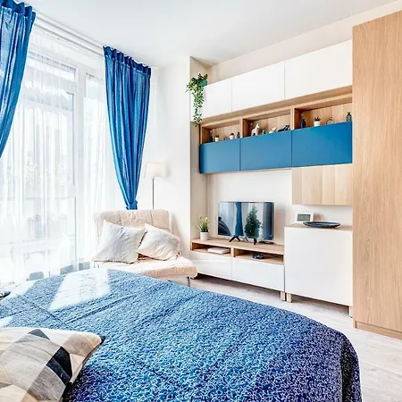 Happy Historic Center, Self Check-in, Ac, Parking In The Undergrnd Garage, Lägenhet Vilnius