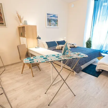 Happy Historic Center, Self Check-in, Ac, Parking In The Undergrnd Garage, Apartment Wilna