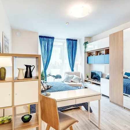 Happy Historic Center, Self Check-in, Ac, Parking In The Undergrnd Garage, Apartment Wilna
