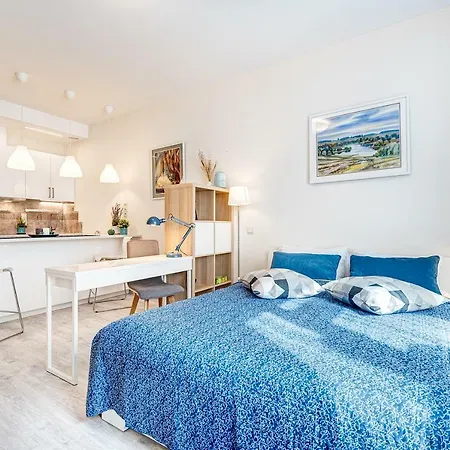 Daire Happy Historic Center, Self Check-in, Ac, Parking In The Undergrnd Garage,