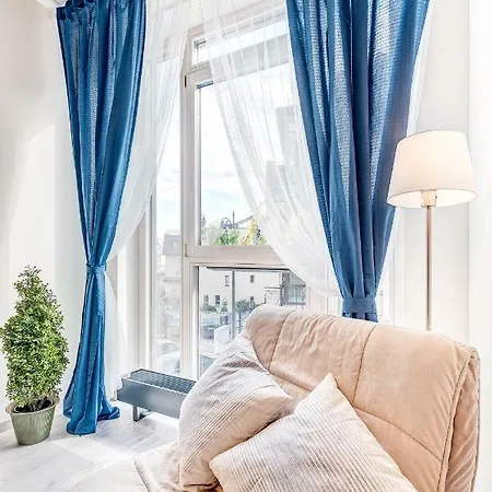 Happy Historic Center, Self Check-in, Ac, Parking In The Undergrnd Garage, Apartment Wilna