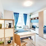 Happy Historic Center, Self Check-in, Ac, Parking In The Undergrnd Garage, Daire Vilnius