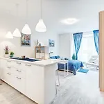 Happy Historic Center, Self Check-in, Ac, Parking In The Undergrnd Garage, Daire *