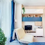 Daire Happy Historic Center, Self Check-in, Ac, Parking In The Undergrnd Garage, *