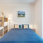 Daire Happy Historic Center, Self Check-in, Ac, Parking In The Undergrnd Garage,