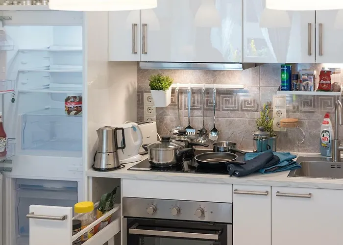 Happy Historic Center, Self Check-in, Ac, Parking In The Undergrnd Garage, 빌뉴스