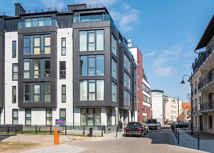 아파트 Happy Historic Center, Self Check-in, Ac, Parking In The Undergrnd Garage, *