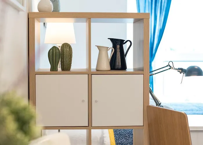 Happy Historic Center, Self Check-in, Ac, Parking In The Undergrnd Garage, * 빌뉴스