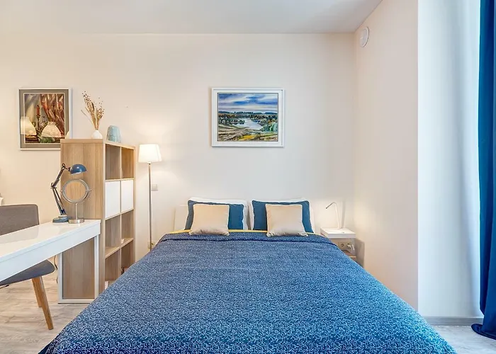 아파트 Happy Historic Center, Self Check-in, Ac, Parking In The Undergrnd Garage,